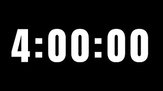 Famous 4 Hours Timer | No Ads , No Noise Just Focus On Only One Thing Profile
