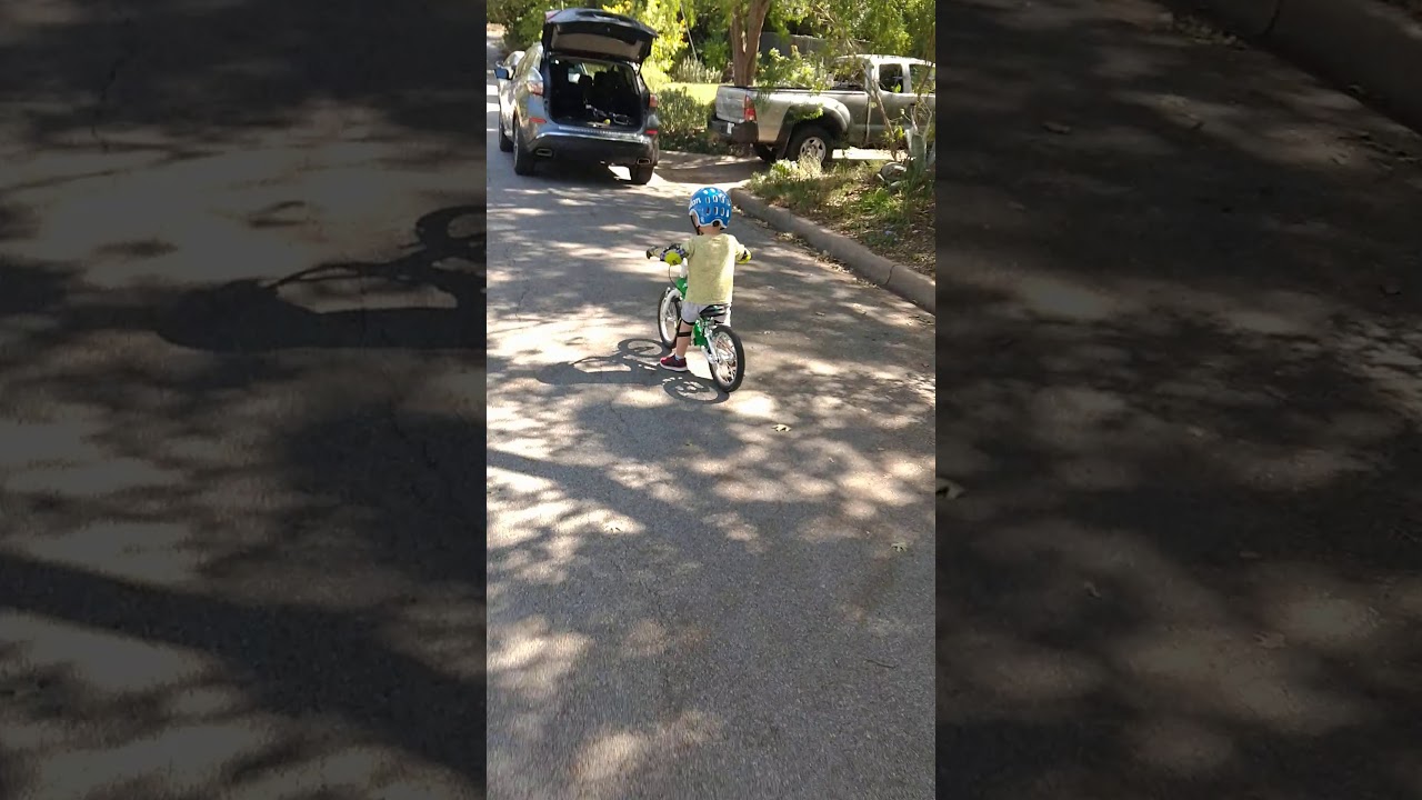 2 yrs 29 Days Trying out the Woom2