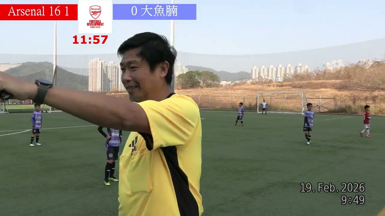 2026-2-19 駿馬迎春賀歲杯 u10 B組 Arsenal vs 大魚腩