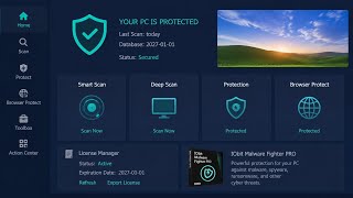IObit Malware Fighter Pro 13.3 Activation Key ( Giveaway)