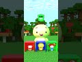 Which One Should Mikey Pick? - Maizen Animation Cartoon #shorts #animation