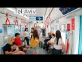 Tel aviv aujourdhui nouveaux tramways et les meilleures rues pitonnes de la ville