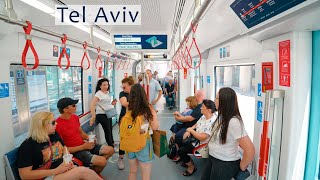 TEL AVIV TODAY. New Trams and The Best Walking Streets in The City