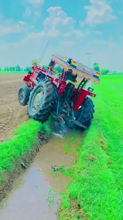 mf 260 Pakistani tractor modified