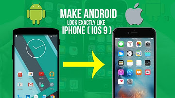 HOW TO MAKE YOUR ANDROID LOOK EXACTLY LIKE IPHONE (IOS 10/9)