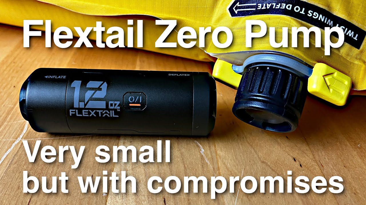 Flextail Zero Pump - Honest Review 