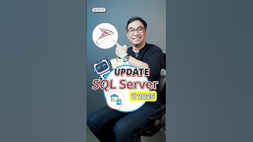 SQL Server 2025 อัพเดต มาพร้อม AI แล้ว #Shorts