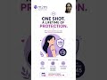 HPV Vaccine One Shot for Lifetime Protection Age 9–45 Years ! Dr Renuka Ramaraju