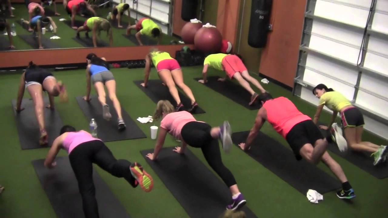 Boot Camp Fitness Class at Premier Fitness Systems - YouTube