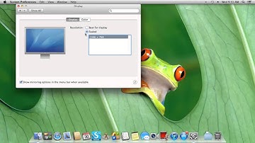 Mac OSX Quick Tips #1- Change Screen Resolution