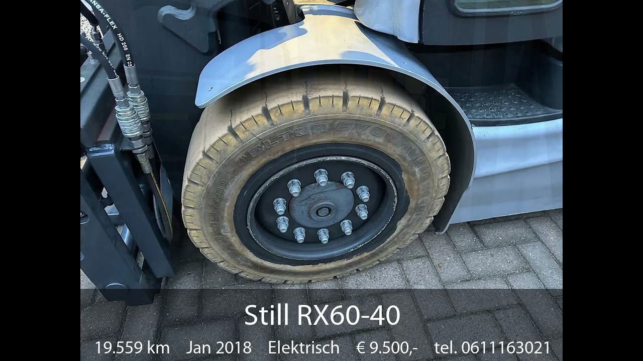VS-22061 Elektrische heftruck Still RX60-40 bj2018