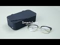 Smartclean 超聲波眼鏡清洗機(淺綠) product youtube thumbnail