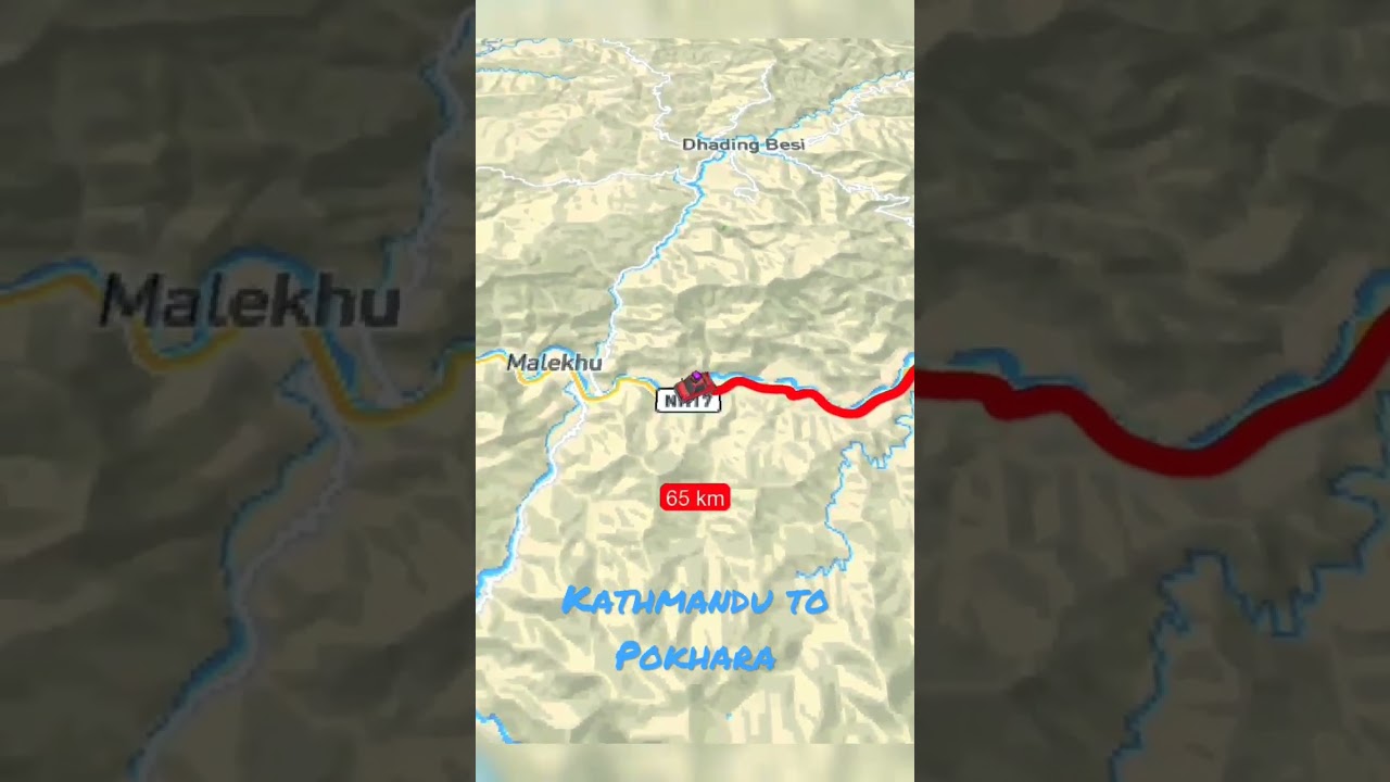 Kathmandu to Pokhara
