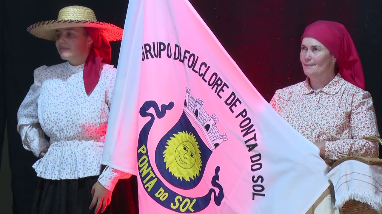 Semana Europeia Folclore 2025 Grupo de Folclore da Ponta do Sol - Madeira PORTUGAL