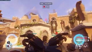 [Overwatch] Backcaping always works