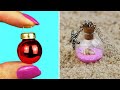 Top 20 mini Charm Bottles - Cutest Jewelry DIY! MINI CHARMS IN A BOTTLE! (2020)