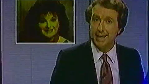 1986 newscast open for KDEB-TV Jackie Johns murder...