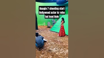 Naagin 7 shooting behind the scenes