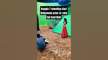 Naagin 7 Shooting Behind The Scenes 
