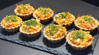 A delicious appetizer for your party. The most beautiful and simple snack in 5 minutes! by Lecker mit Nicole 5,162 views 2 months ago 2 minutes, 46 seconds