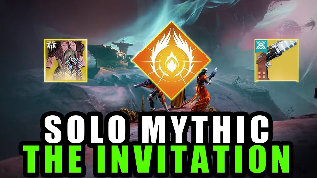 Solo Mythic Weekly Mission-The Invitation [Edge of Fate]