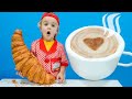 माँ के लिए क्रिस कुकिंग ब्रेकफ़ास्ट और बच्चों के लिए अन्य मज़ेदार कहानियाँ