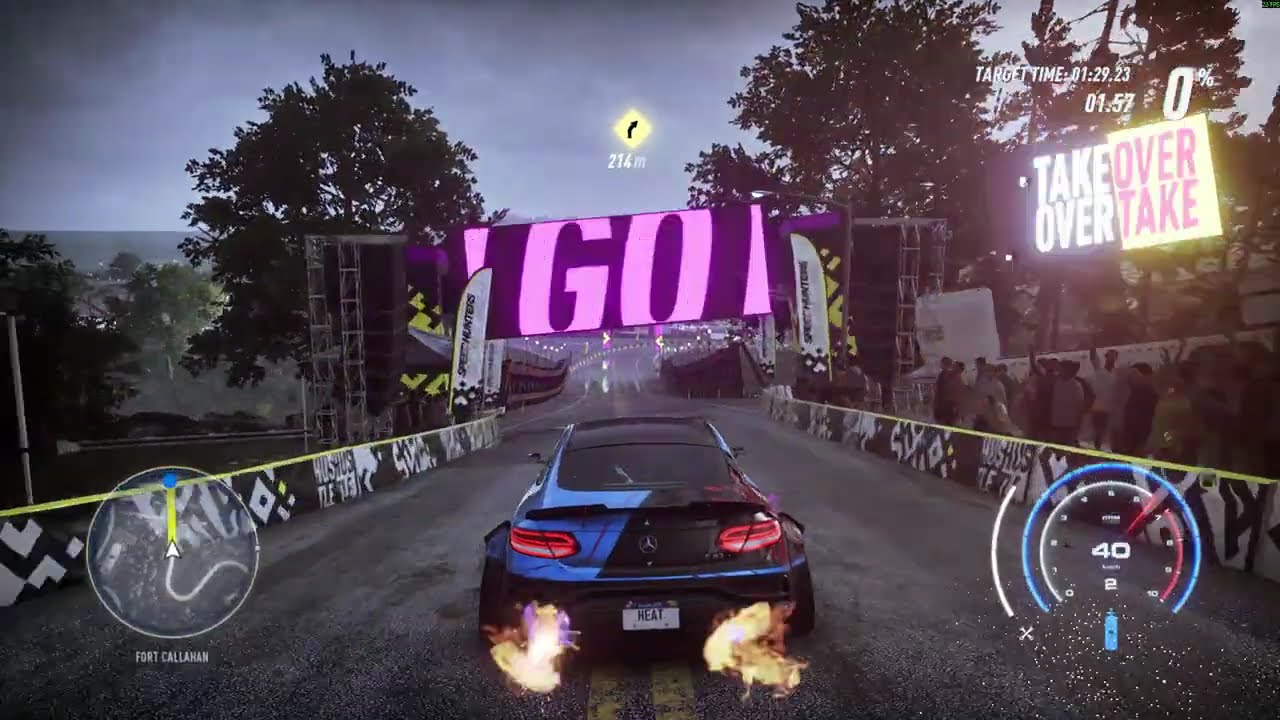 ROAMING AROUND PALM CITY - NFS HEAT NO COMMENTARY