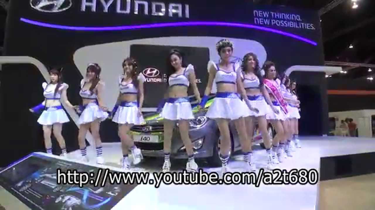 Hyundai dance party