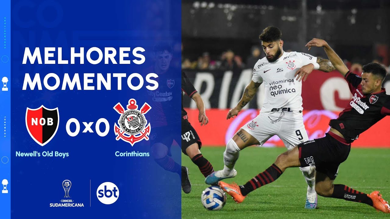 Newell's Old Boys x Corinthians ao vivo: onde assistir ao jogo hoje