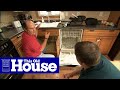 How to Replace a Smelly Dishwasher Drain Hose | This Old House