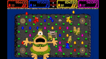 Trog arcade 4 player Netplay 60fps