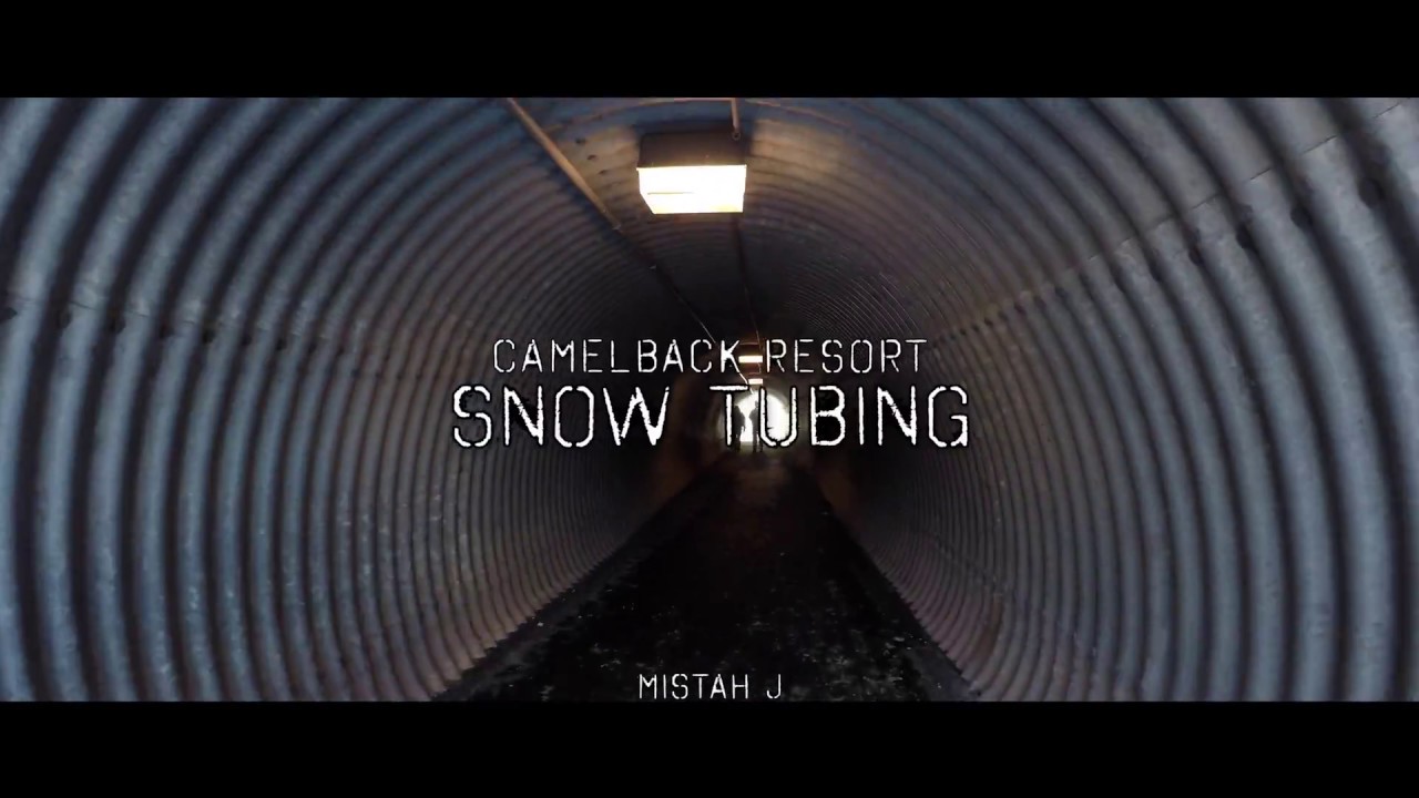 Snow Tubing at Camelback Resort!!! YouTube