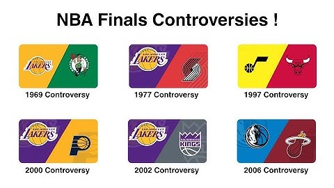 Every NBA Finals Controversy Explained in 26 Minutes