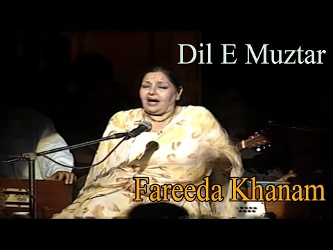 Dil-e-Muztar Ko Samjhaya Bohat Hai - Farida Khanum