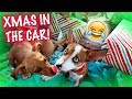 24 HOURS OVERNIGHT IN THE CAR FOR CHRISTMAS CHALLENGE 2