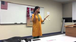 2015 Humorous Speech Contest - Toastmasters International - Pradnya Vernekar