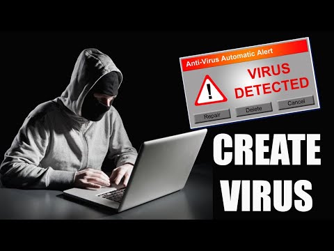 How To Make Computer Virus very simple Method Guide 2020