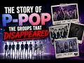 The Story of P Pop The Groups That Disappeared