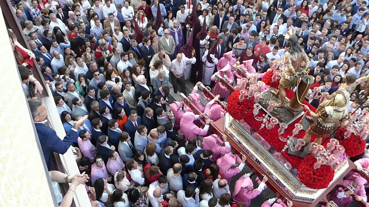 Saeta a la salida de 