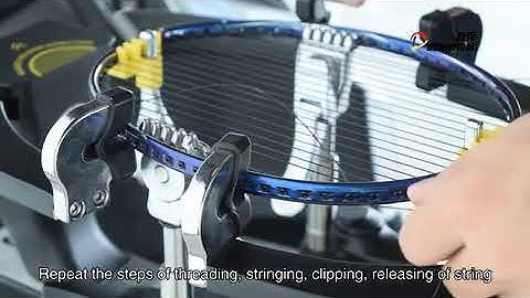 DS10 badminton and tennis stringing machine