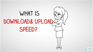 What is download and upload broadband internet speed?