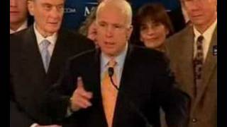 John McCain Potomac Primary Victory Speech (Part 1)