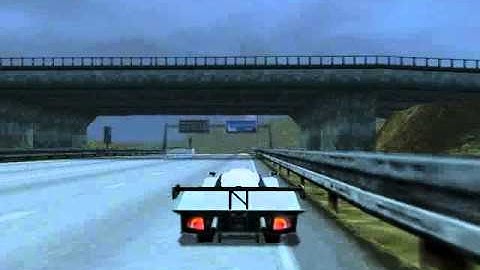 NFS Porsche Unleashed - Autobahn 2:05:82