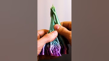 Timelapse of a 3D Eiffel Tower being printed!