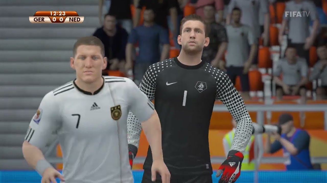 Fifa 16 - Classic Patch - World Cup 2010 - Germany v Netherlands - Final