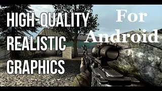 2018 | Top 10 Best FPS High Graphics and High Quality Shooting Games For Android / IOS || Pro Gamers