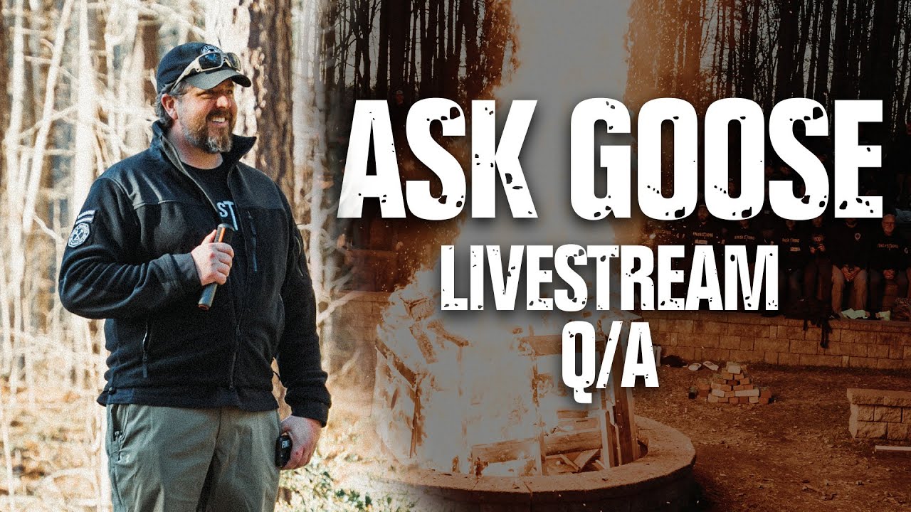 Men's Alliance Q/A with Goose!
