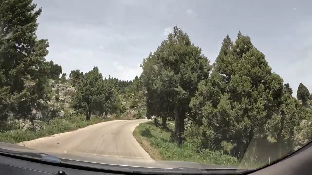 Akkar #roadtrip 6 جرد القموعة عكار 