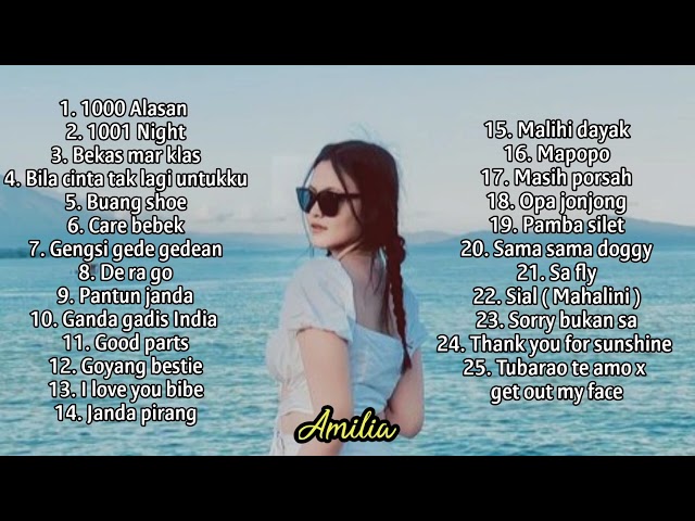 DJ AMILIA X HENDRO ENGKENG GRS FULL ALBUM • LAGU DISKO TANAH MANADO TERBARU 2023 class=