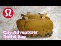 Lululemon City Adventurer Large Duffel Bag Review